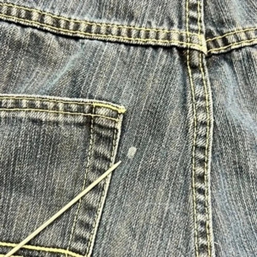 Brooklyn Xpress Mens Blue Denim Jeans‎ Size W36 L34 BX70 Collection